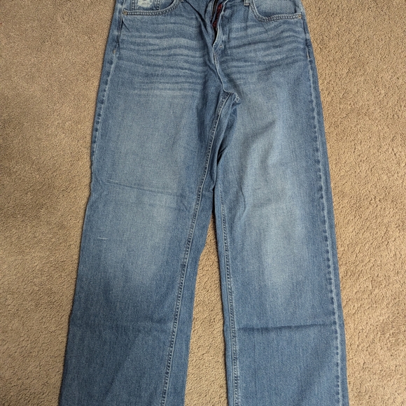 Lucky Brand Denim - Lucky Brand Light Blue Denim Jeans with Red Tag